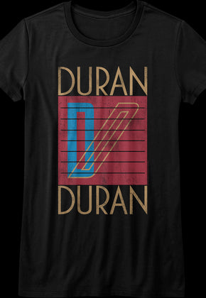 Ladies Duran Duran Shirt