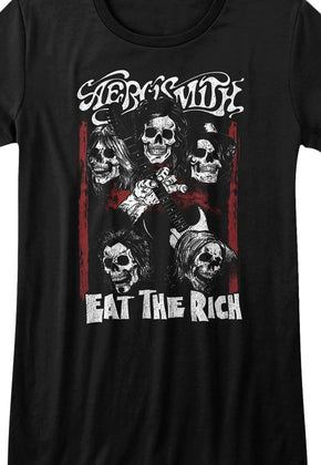 Junior Eat The Rich Aerosmith Shirt