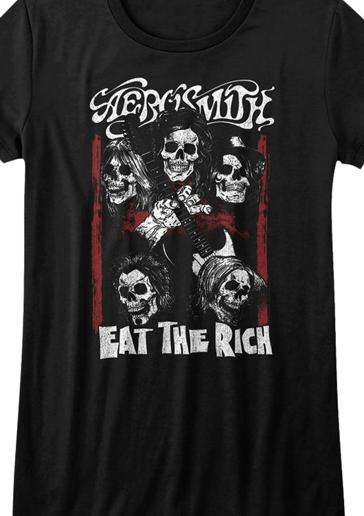 Junior Eat The Rich Aerosmith Shirt - main product image