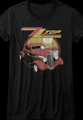 Ladies Eliminator ZZ Top Shirt