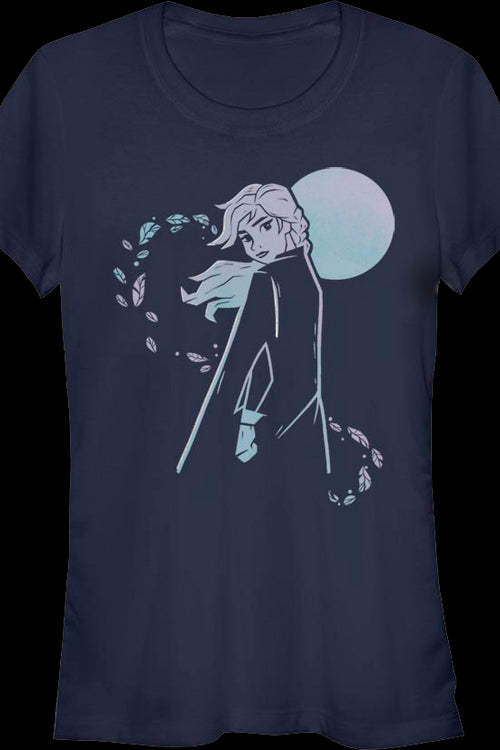 Ladies Elsa Frozen Shirtmain product image