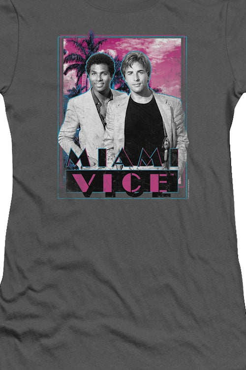 Ladies Fashion Icons Miami Vice Shirtmain product image
