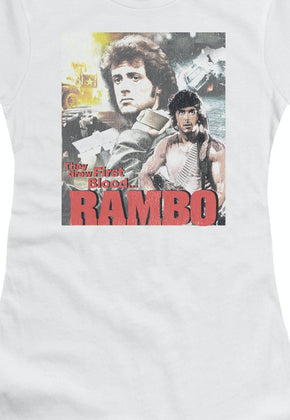 Junior First Blood Rambo Shirt