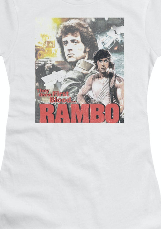 Junior First Blood Rambo Shirt - main product image