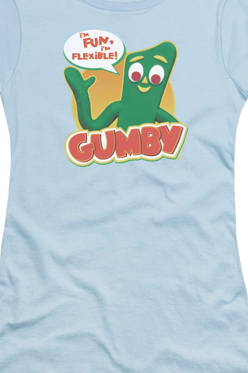Ladies Flexible Gumby Shirtmain product image