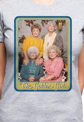 Ladies Framed Picture Golden Girls Shirt