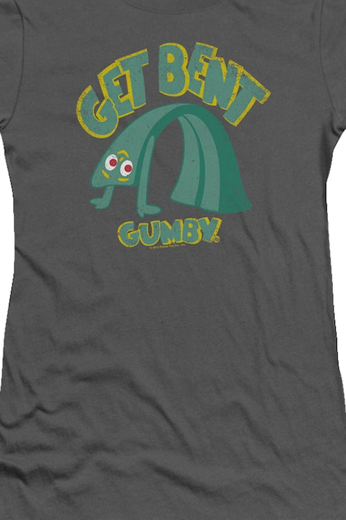 Ladies Get Bent Gumby Shirtmain product image