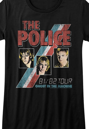 Junior Ghost In The Machine Tour The Police Shirt