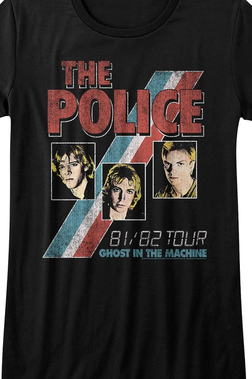 Junior Ghost In The Machine Tour The Police Shirtmain product image