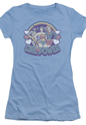 Junior Girl Power DC Comics Shirt