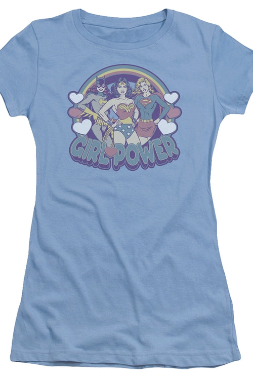 Junior Girl Power DC Comics Shirtmain product image
