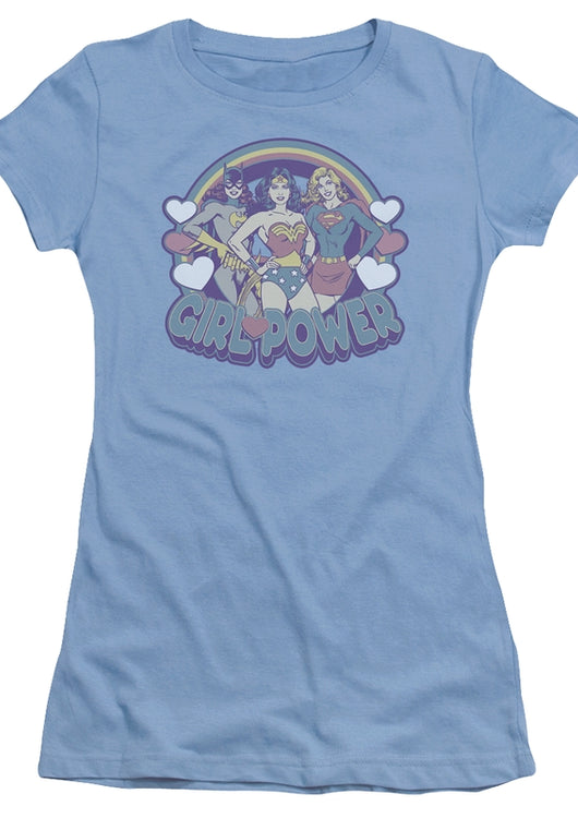 Junior Girl Power DC Comics Shirt - main product image