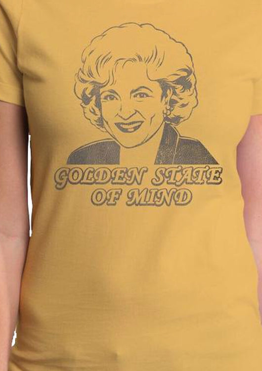 Ladies Golden State Of Mind Golden Girls Shirt - main product image