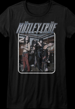 Ladies Group Photo Motley Crue Shirt