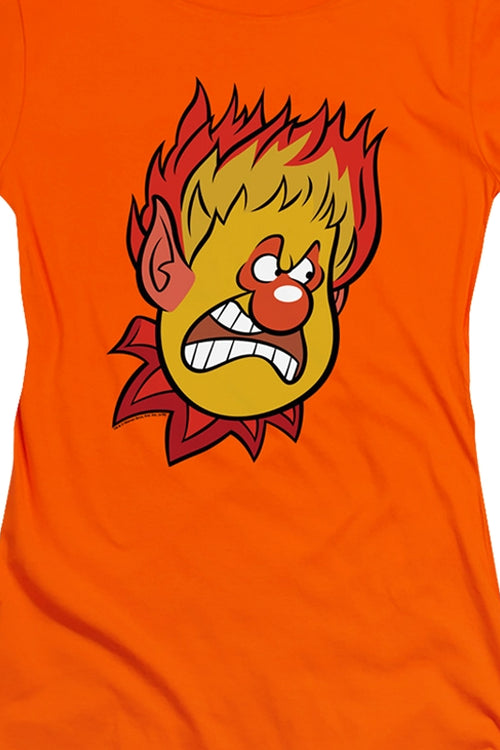 Ladies Heat Miser The Year Without A Santa Claus Shirtmain product image