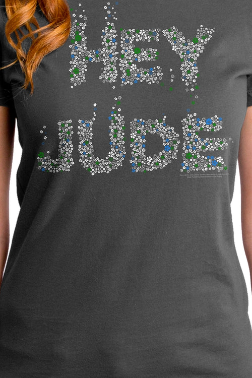 Ladies Hey Jude Beatles Shirtmain product image