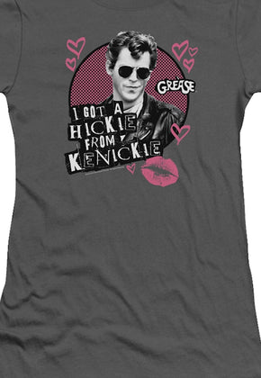 Ladies Hickie From Kenickie Grease Shirt