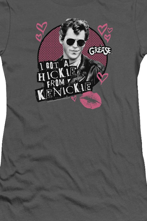 Ladies Hickie From Kenickie Grease Shirtmain product image
