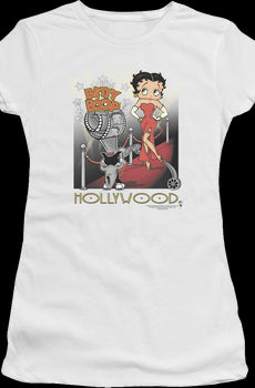 Ladies Hollywood Betty Boop Shirt