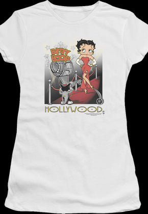 Ladies Hollywood Betty Boop Shirt