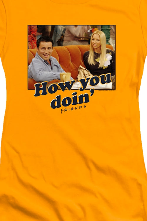 Ladies How You Doin' Friends Shirtmain product image