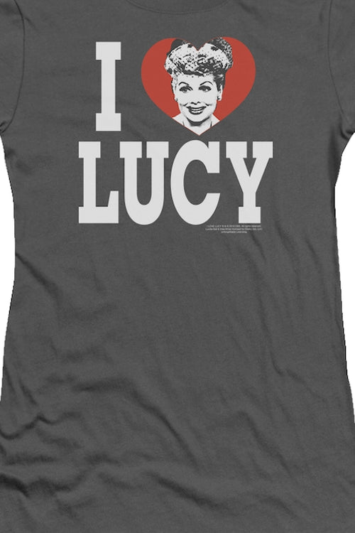 Ladies I Love Lucy Shirtmain product image
