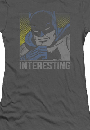 Ladies Interesting Batman DC Comics Shirt