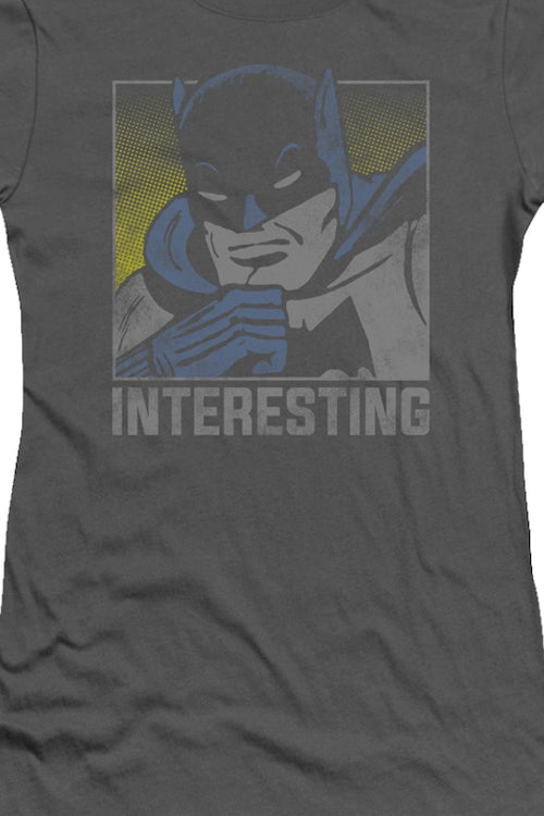 Ladies Interesting Batman DC Comics Shirtmain product image