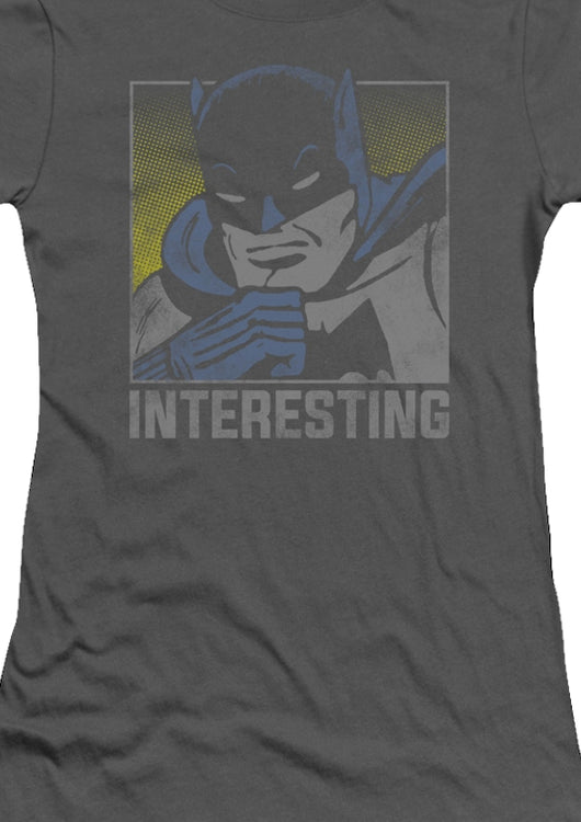 Ladies Interesting Batman DC Comics Shirt - main product image