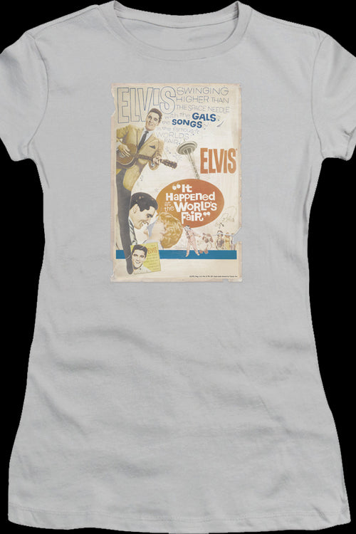 Ladies It Happened at the World's Fair Elvis Presley Shirtmain product image