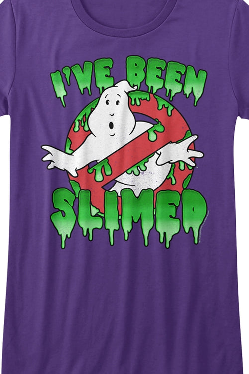 Junior I've Been Slimed Real Ghostbusters Shirtmain product image