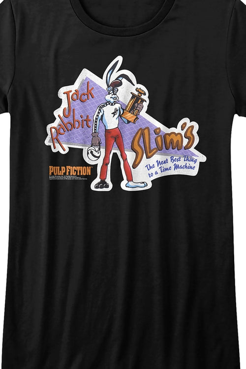 Womens Jack Rabbit Slim's Pulp Fiction Shirtmain product image