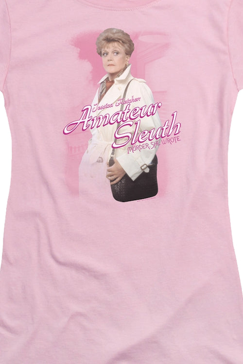 Ladies Jessica Fletcher Murder She Wrote Shirtmain product image