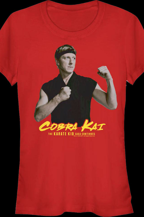 Ladies Johnny Cobra Kai Shirtmain product image