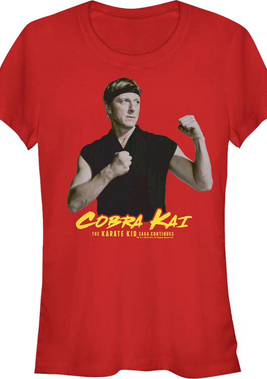 Ladies Johnny Cobra Kai Shirt - main product image