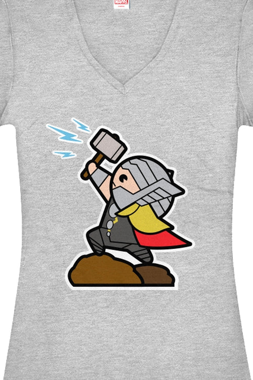 Junior Kawaii Thor V-Neck Shirtmain product image