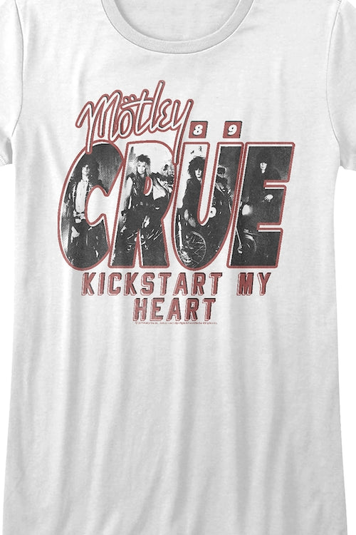 Womens Kickstart My Heart Motley Crue Shirtmain product image