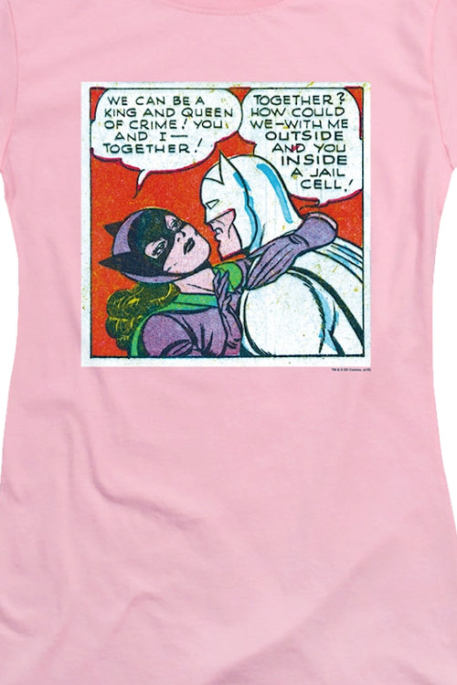 Ladies King and Queen of Crime Batman Shirtmain product image