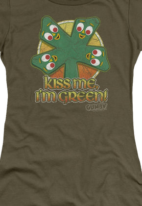 Junior Kiss Me Gumby Shirt