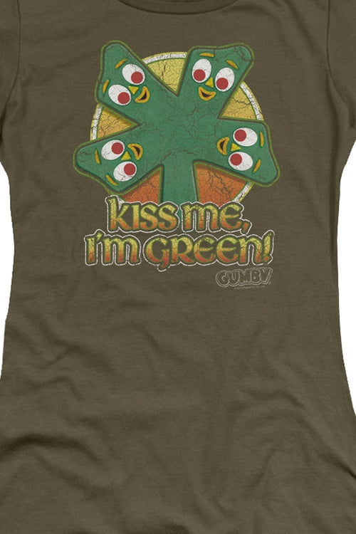 Junior Kiss Me Gumby Shirtmain product image