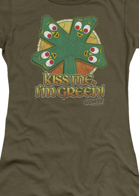 Junior Kiss Me Gumby Shirt - main product image
