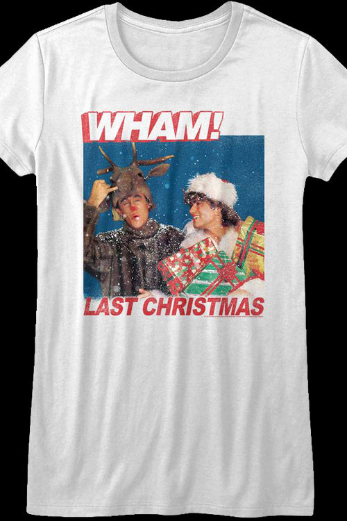 Womens Last Christmas Wham Shirtmain product image