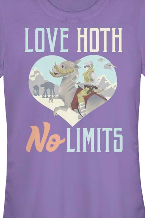 Ladies Love Hoth No Limits Star Wars Shirtmain product image