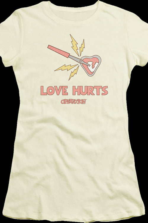 Ladies Love Hurts Operation Shirtmain product image