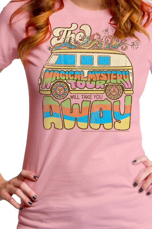 Ladies Magical Mystery Tour Beatles Shirtmain product image