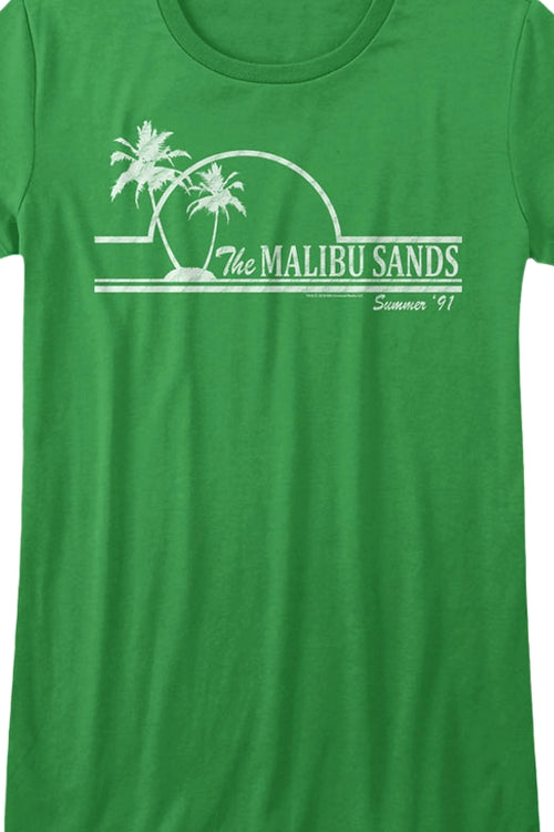 Womens Malibu Sands Saved By The Bell Shirtmain product image