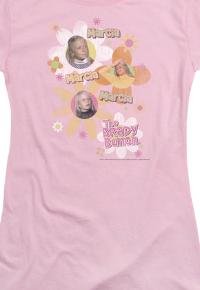 Junior Marcia Marcia Marcia Brady Bunch Shirt