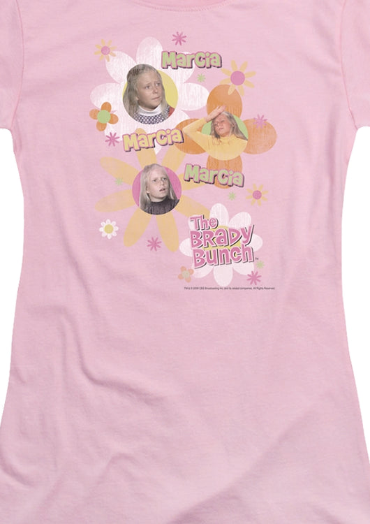 Junior Marcia Marcia Marcia Brady Bunch Shirt - main product image