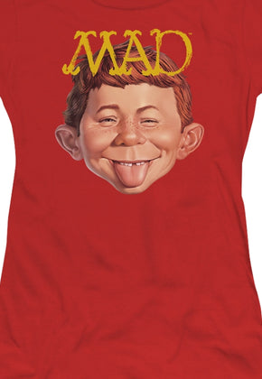 Junior Mascot Mad Magazine Shirt