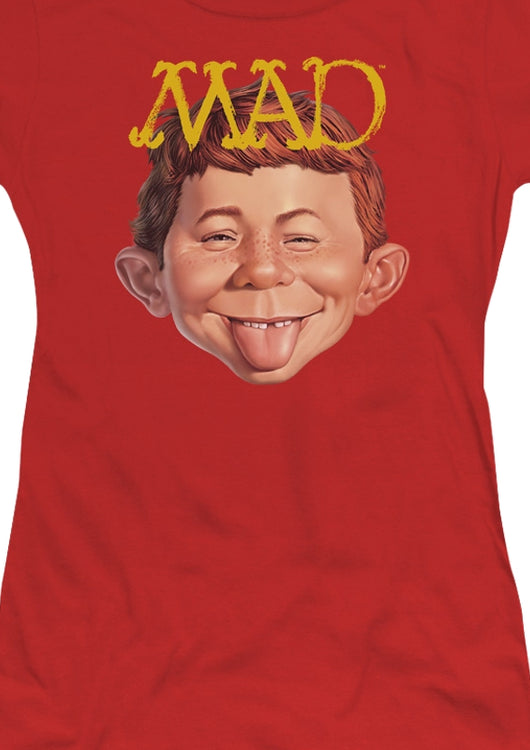 Junior Mascot Mad Magazine Shirt - main product image